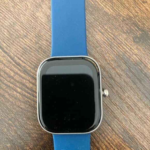 Kids Smart Watch ip68 Waterproof Fitness Tracker Watch Gift For Teens-  Blue - Picture 16 of 16